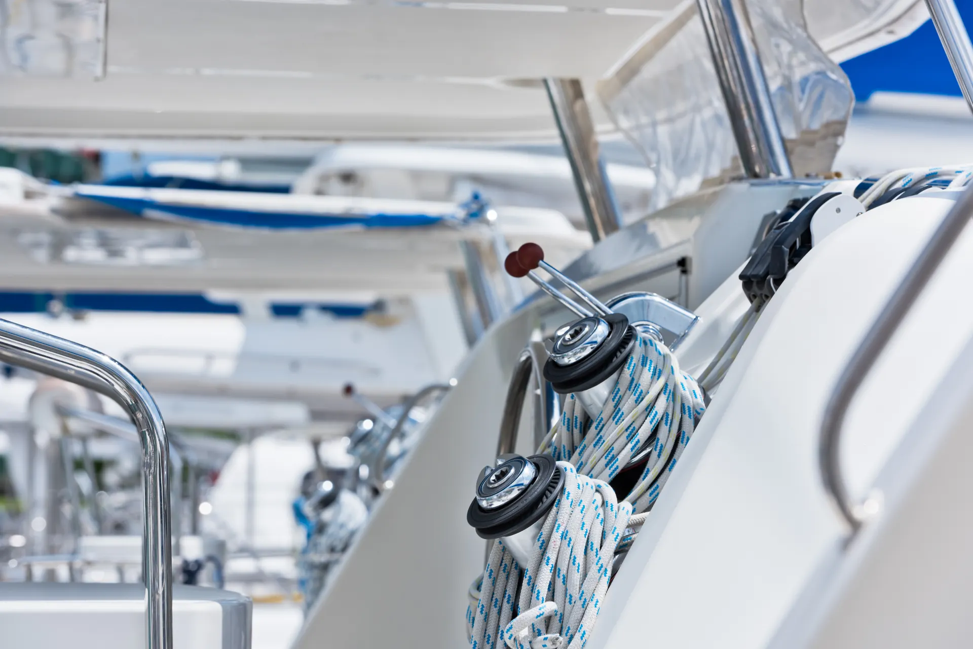 Marine engineer discussing a bespoke project with a boat owner